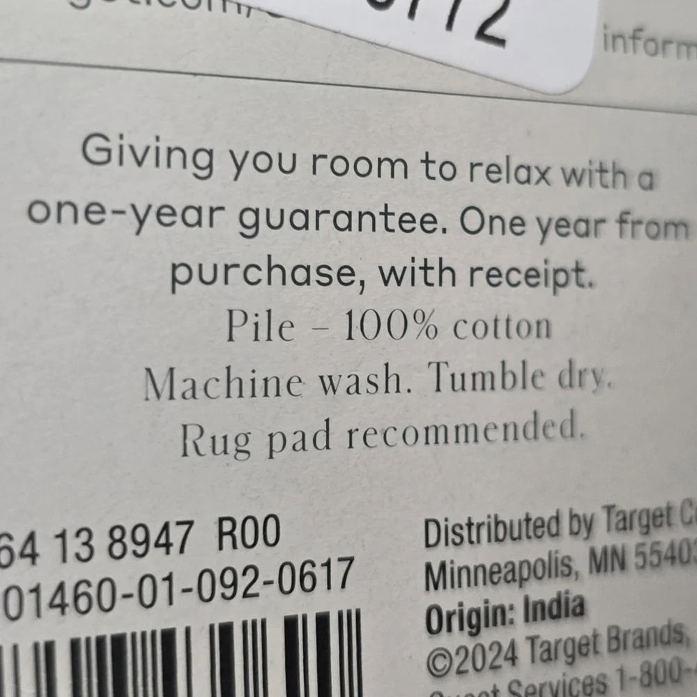 Casaluna Plush Gray Bath Mat